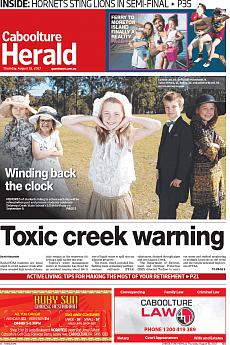 Caboolture Herald - August 31st 2017