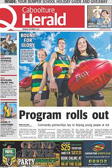 Caboolture Herald - September 7th 2017