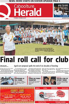 Caboolture Herald - October 26th 2017