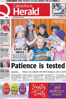 Caboolture Herald - March 22nd 2018