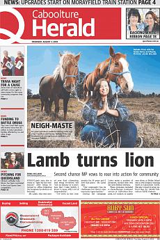 Caboolture Herald - August 2nd 2018