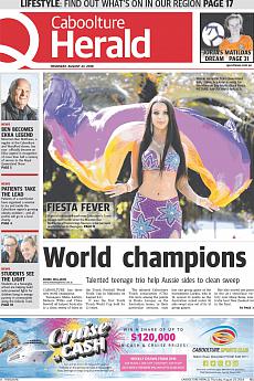 Caboolture Herald - August 23rd 2018