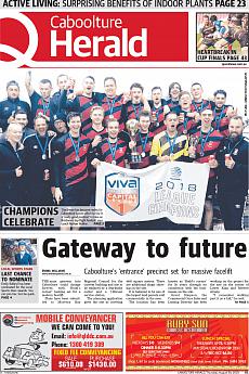 Caboolture Herald - August 30th 2018