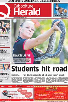 Caboolture Herald - September 13th 2018