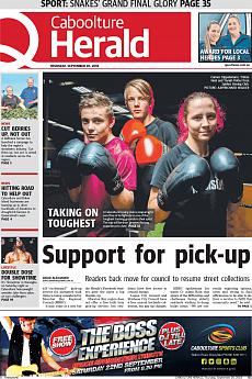 Caboolture Herald - September 20th 2018