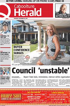 Caboolture Herald - September 26th 2019